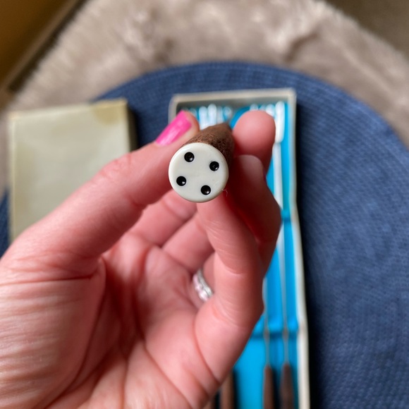 Vintage Northland Oneida Stainless Steel Dice Fondue Forks - Picture 6 of 7